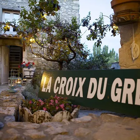 De La Croix Du Gres (adults Only) בית נופש Valaurie