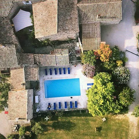 בית נופש De La Croix Du Gres (adults Only) *